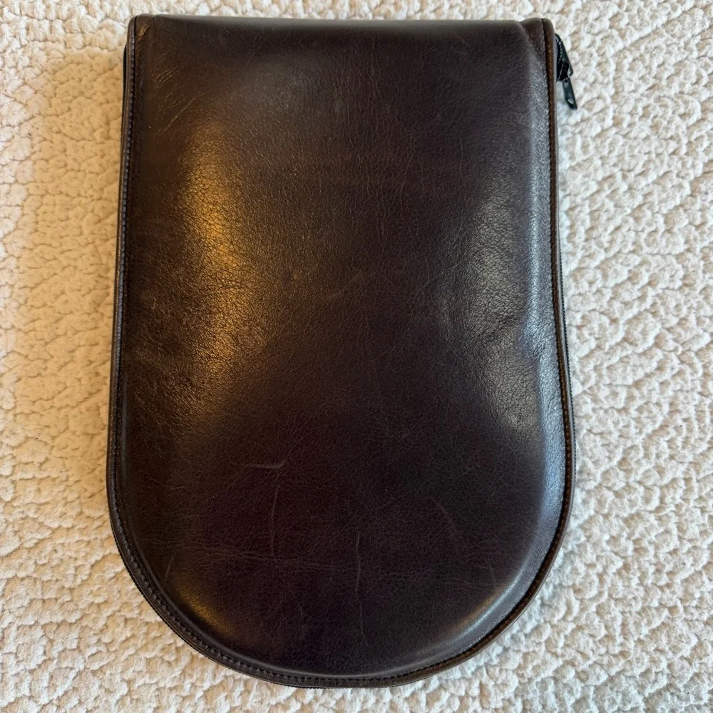 Vintage Folding Travel Mirror – Unique 3-Panel Stand Design